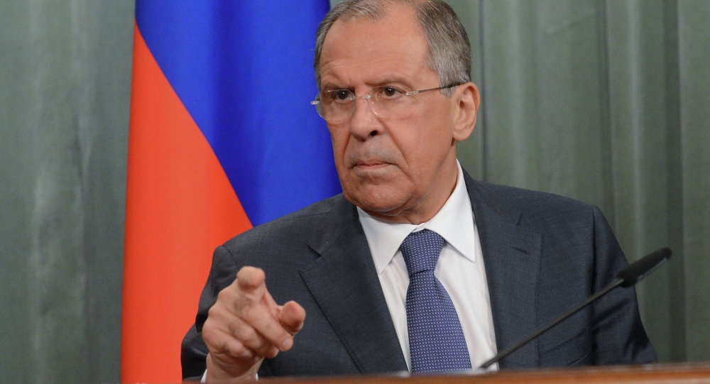 Rusya Dilieri Bakan Sergey Lavrov: Irak'n toprak btnlnden ve egemenliinden yanayz