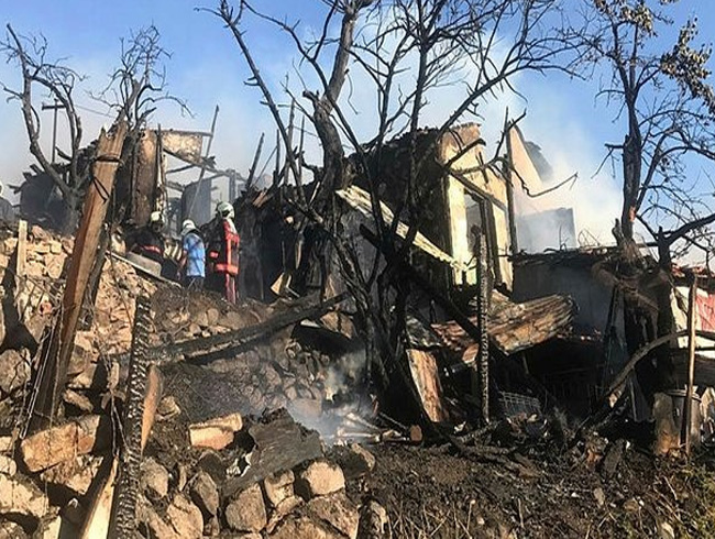 Ankara'da 5 gecekondu kullanlamaz hale geldi
