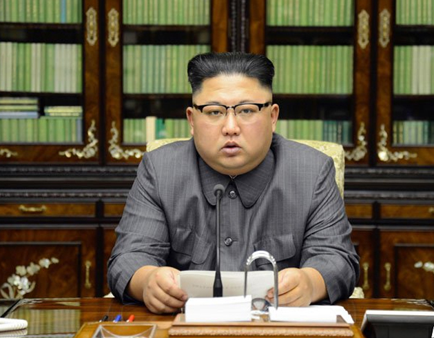 Kuzey Kore Lideri Kim Jong-un: ABD'yi atele terbiye edeceim