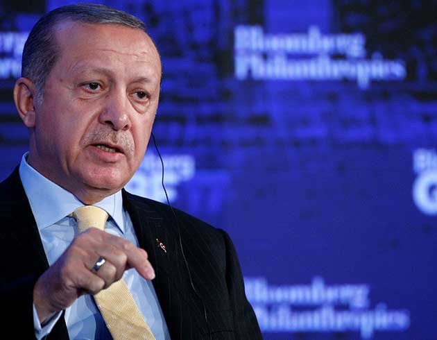 Cumhurbakan Erdoan: stikametlerini iyice kaybettiler
