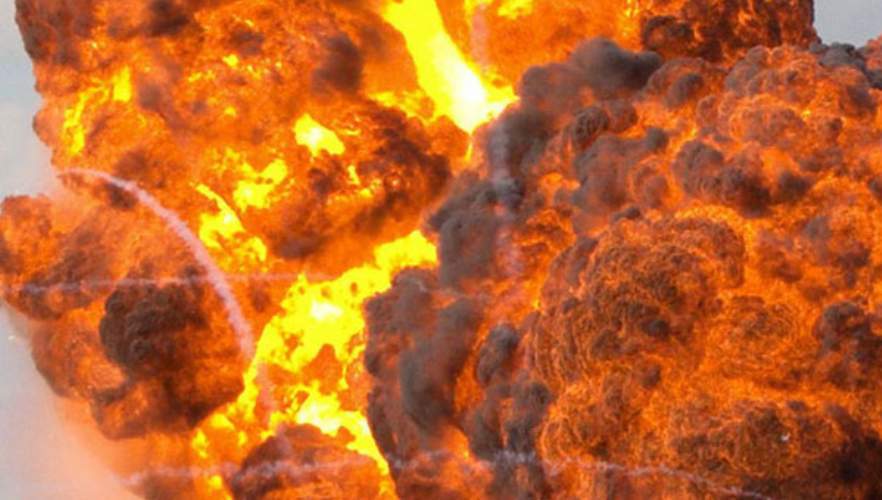 in'de maytap fabrikasnda patlama: 7 kii hayatn kaybetti