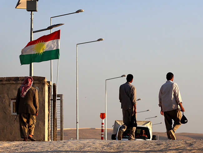 Barzani'nin gayrimeru bamszlk referandumu resmen balad