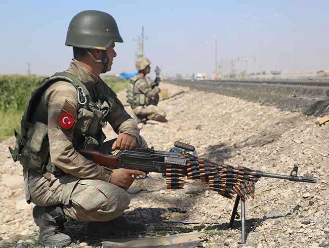Van'da PKK'ya ynelik operasyonda 3 terrist etkisiz hale getirildi