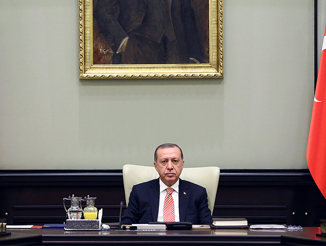 Cumhurbakan Erdoan'n balistik fzelerle ilgili aklamas Yunan medyasnda geni yer buldu