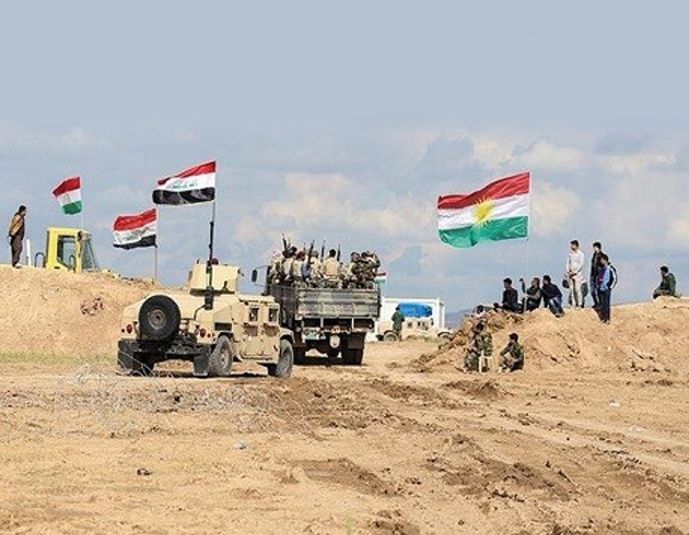 Irak ordusu ile pemerge 5 madde zerinde anlat
