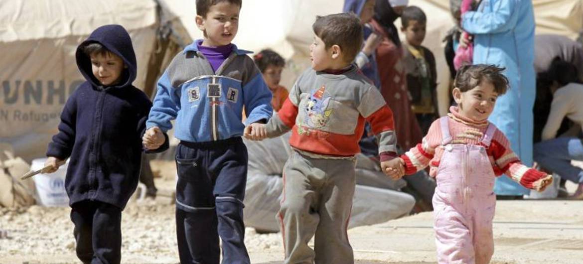 Harlklarn Arakan'a yollayan Suriyeli yetimlere destek 