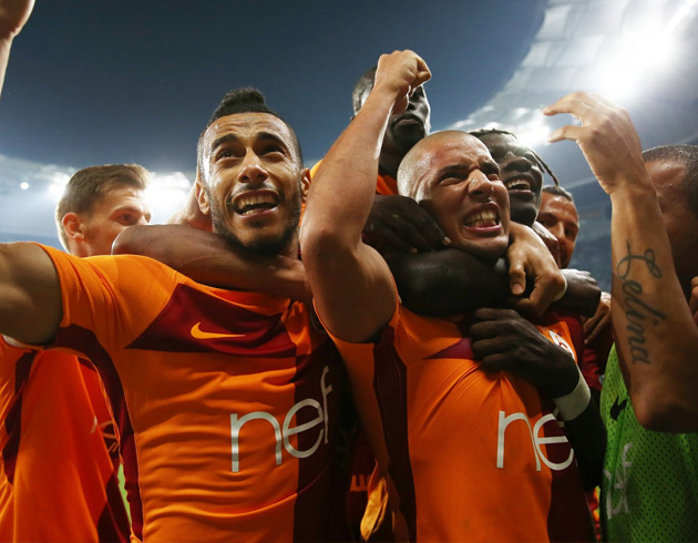 Younes Belhanda: Sofiane Feghouli'nin gol nasl oldu bilmiyorum