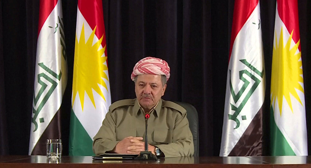 Barzani'nin gayrimeru referandumu balad