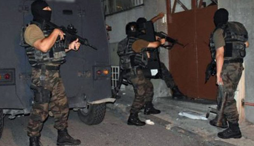Diyarbakr'da narkoterr operasyonu