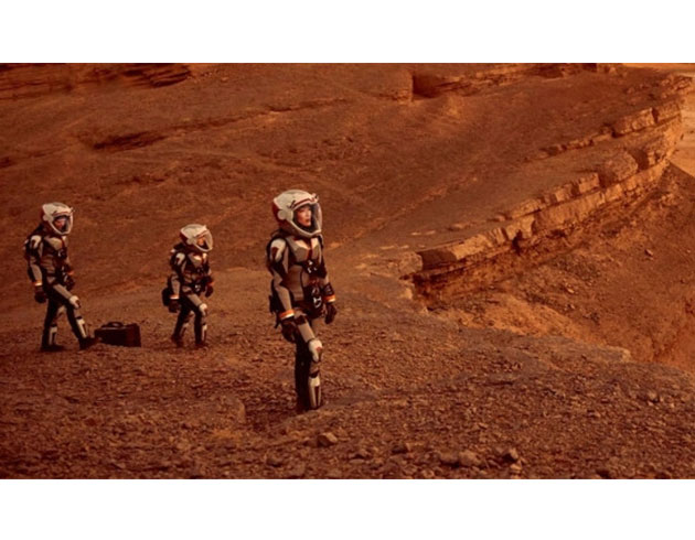 Mars'a gitmek dndmzden iki kat daha lmcl olabilir