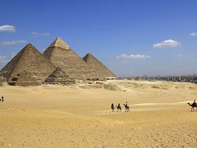 Msr piramitlerinin nasl yapld ortaya kt