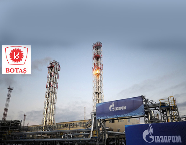 Gazprom ve Bota giriimi onayland