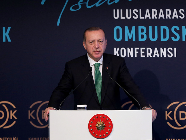 Cumhurbakan Erdoan: Habur'da giri k kapatacaz