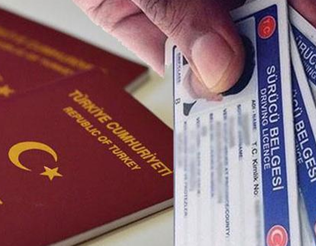Artk pasaport ve ehliyeti nfus idaresi verecek