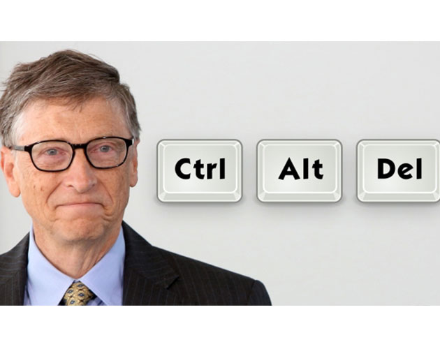 Bill Gates'ten Ctrl+Alt+Delete itiraf