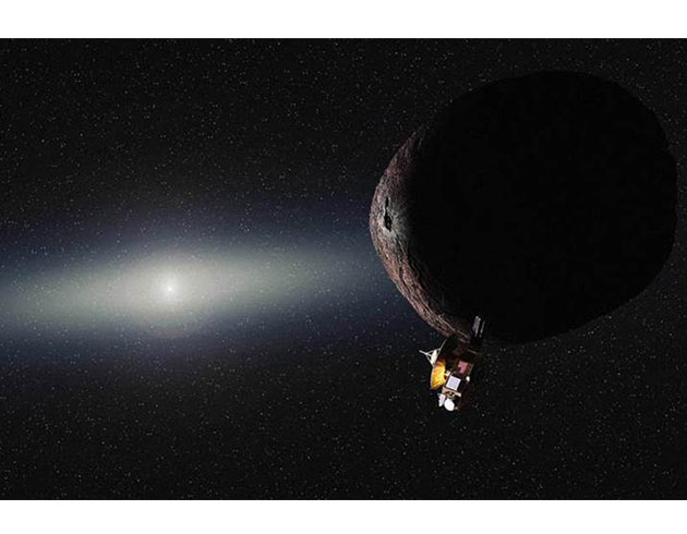 Plton kifi New Horizons uykusundan uyand: te yeni hedefi