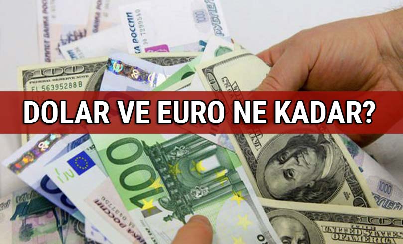 Dolar ve Euro fiyatlar ka lira