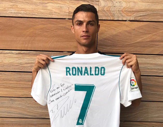 Cristiano Ronaldo Meksika'daki depremde hayatn kaybeden Santiago'nun ailesi iin destek mesaj paylat