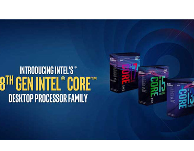 Intel sekizinci nesil Coffee Lake ilemcilerini duyurdu