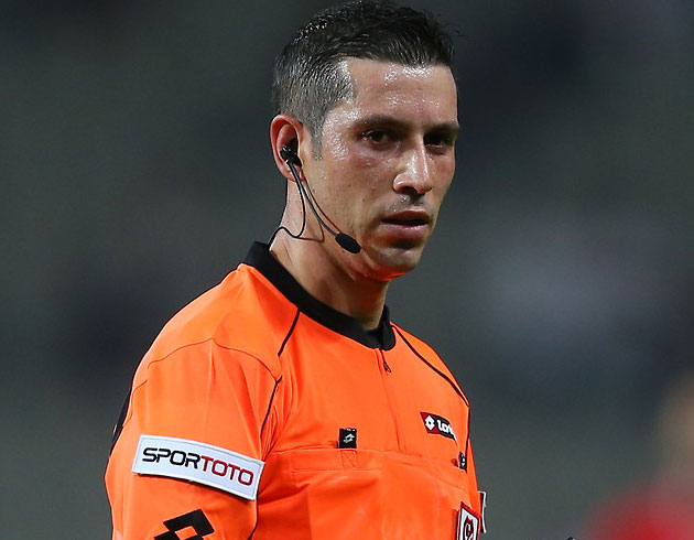 UEFA, Ali Palabyk'a ilave yardmc hakem grevi verdi