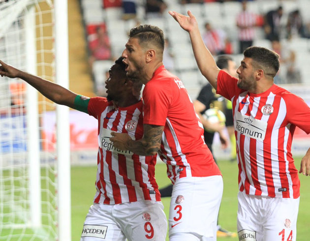 Antalyaspor: 3 Osmanlspor: 0