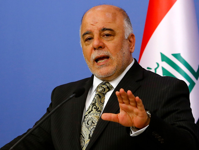 Irak Babakan el-badi: Referandumu yapan yetkililere kar tedbirleri artracaz 