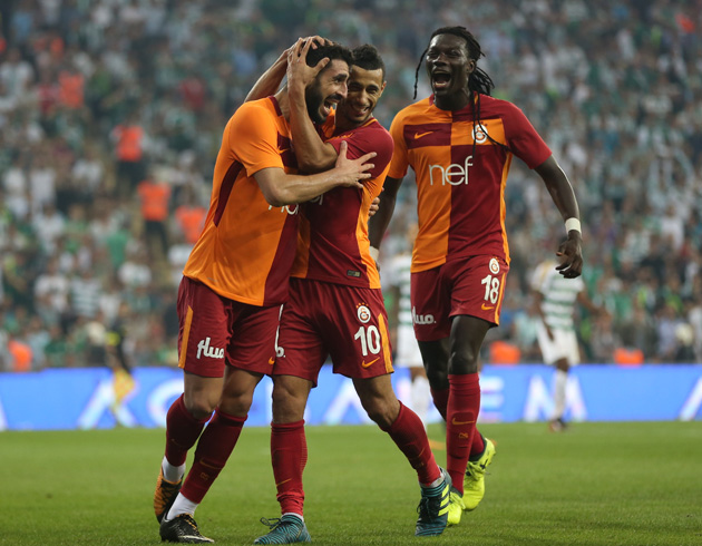 Galatasaray sadece ald sonularda deil, istatistiklerde de rakipsiz