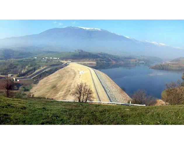 Babasultan Baraj Sulama Projesi'nde sona yaklald 