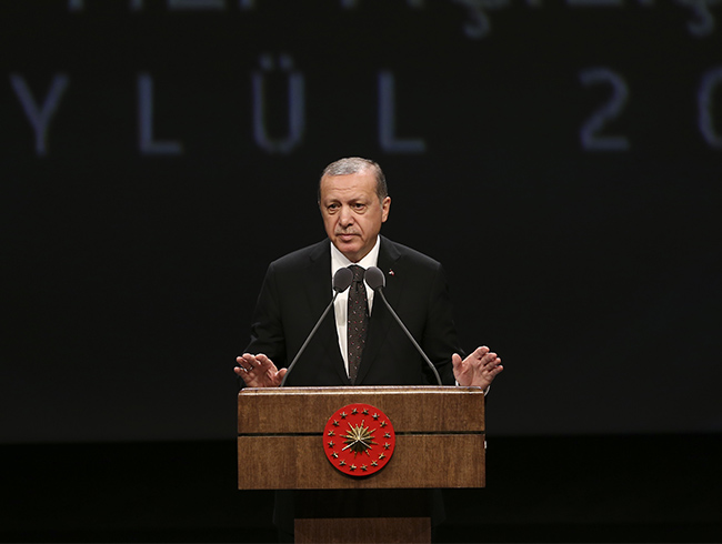 Cumhurbakan Erdoan: Yaptrmlar uygulamaya baladmzda srail IKBYe yardm edemez