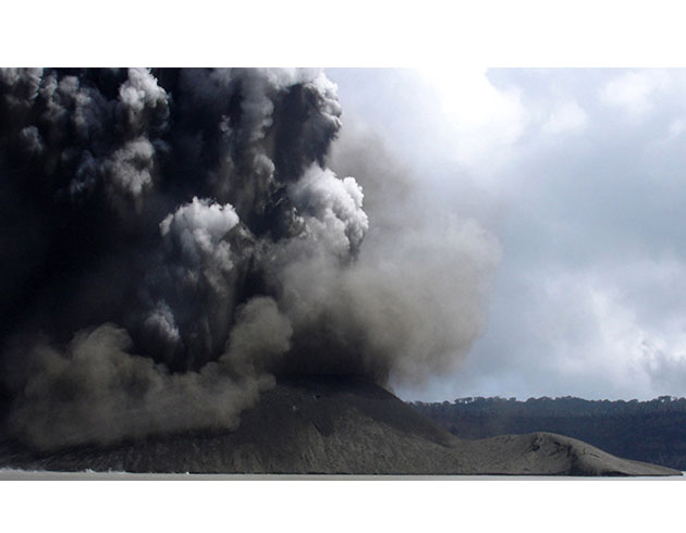 Vanuatu'da volkan patlad, olaanst hal ilan edildi