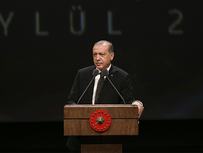 Cumhurbakan Erdoan: Meslek yksekokullarnn yeniden yaplandrlmas dahil her trl alma gerekletirilmelidir