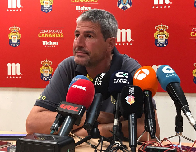 Las Palmas Teknik Direktr Manuel Marquez istifa etti