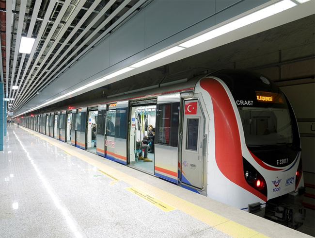 Metro ve Marmaray seferleri 01.00'e kadar uzatld