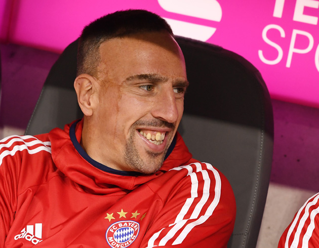 Fransz basn Franck Ribery'nin Sper Lig'den birka kulple grtn yazd