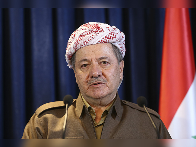 Barzani: Badat ile ciddi ekilde diyaloa girmeye hazrz