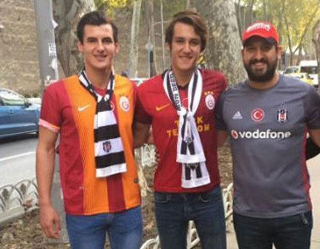 Galatasaray formal taraftarlar Vodafone Park'tan zorla karld