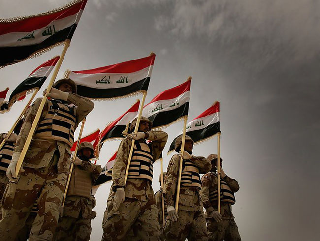 Terr rgt DEA Irak'ta Ramadi ehrine saldrd, ehrin giri klar kapatld
