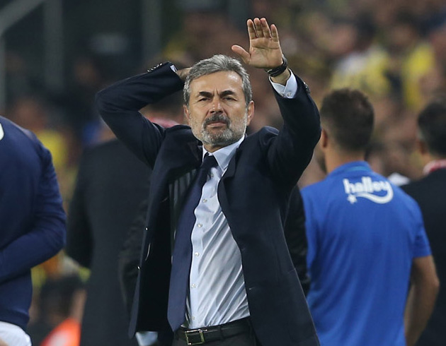 Aykut Kocaman deplasmandaki Galatasaray man 'ligin dmn zecek ma' olarak gryor