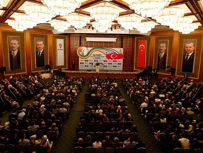 AK Parti'nin 26. stiare ve Deerlendirme Toplants, 6-8 Ekim'de Afyonkarahisar'da yaplacak