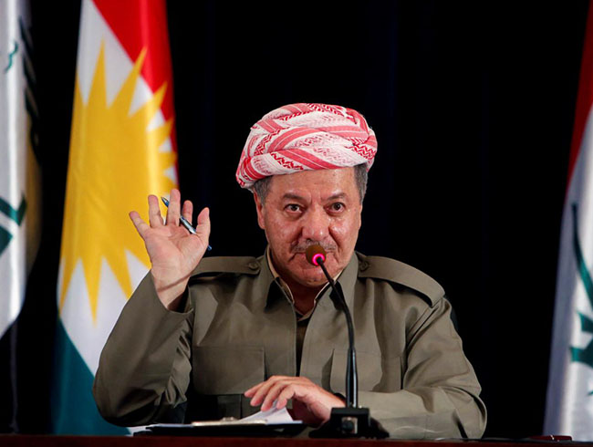 Irak Parlamentosu IKBY lideri Barzani'nin yarglanmasn talep etti