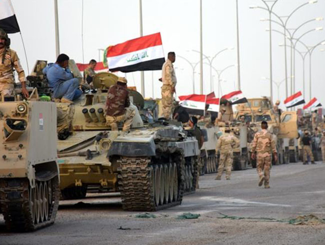  Irak Genelkurmay Bakan iki lke arasndaki askeri koordiasyon iin ran'a gidecek