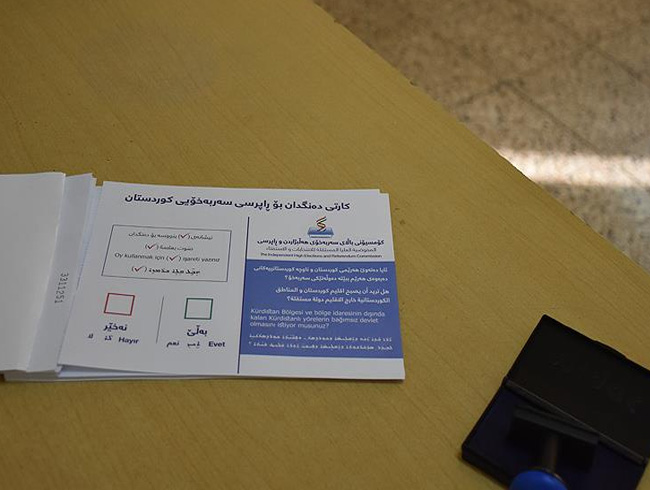 Irak Yksek Yarg Konseyi, IKBY'deki 'gayrimeru referandum' hakknda soruturma aldn bildirdi
