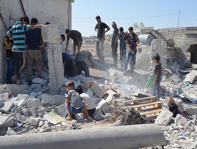 BM Genel Sekreter Szcs Dujarric: Suriye'de bir gnde 80 kii ld