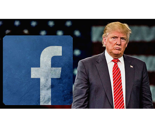 Trump, Facebook'a sava at