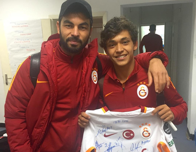 Galatasaray altyapsnda Mustafa Kap frtnas esmeye devam ediyor