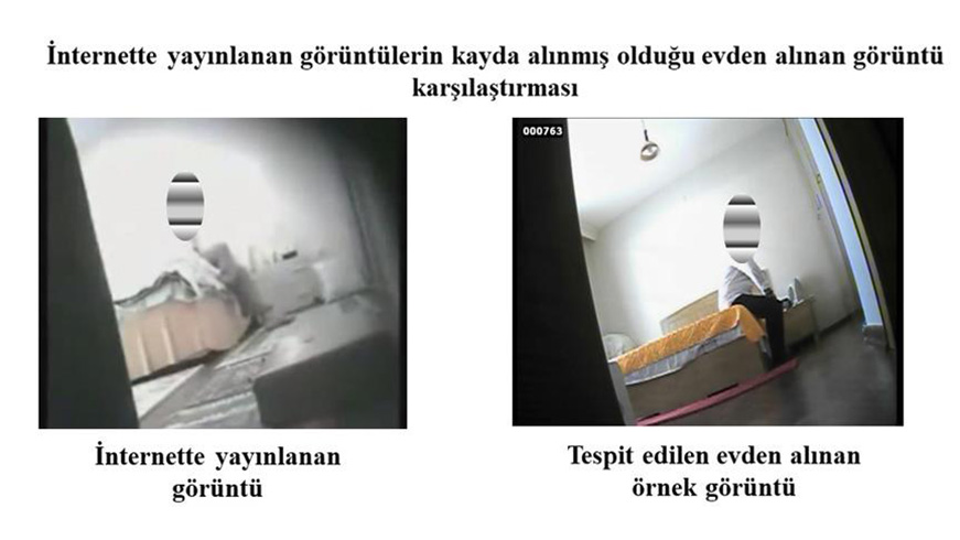 ''Kaset'' komplosunun fotoraflar iddianamede