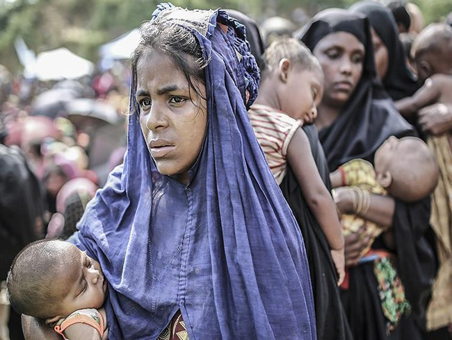 Uluslararas 18 insani yardm kuruluu: Arakan'a insani yardmn ulatrlmasna izin verin
