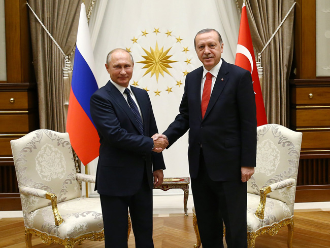 Rusya Devlet Bakan Putin: Erdoan'n giriimleri ve iradesiyle nemli bir baarya imza attk