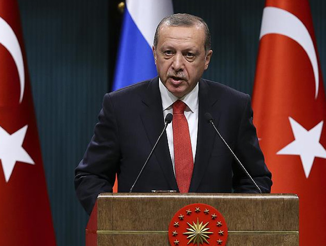 Cumhurbakan Erdoan: Kiisel, ksa vadeli karlar uruna hi kimsenin blgemizi atee atmaya, gerilimi trmandrmaya hakk yoktur