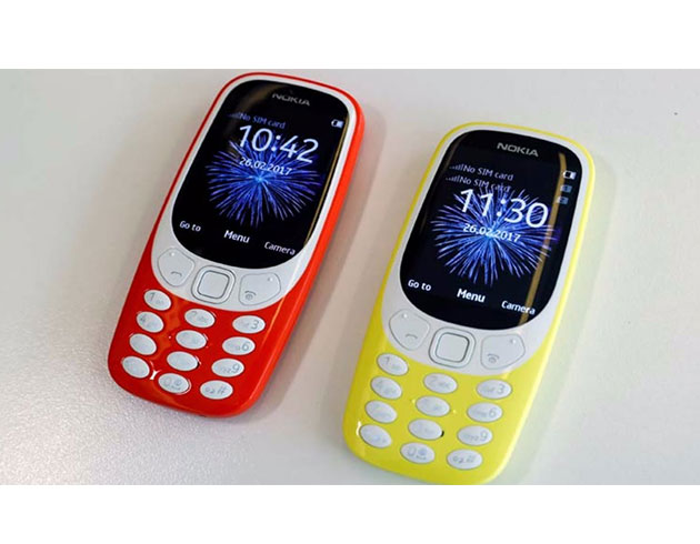 Nokia 3310'un yenilenen versiyonu tantld